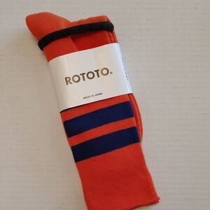 Rototo Fine Pile Crew Socks Large